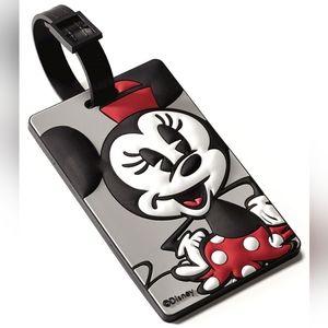 Minnie Mouse luggage tag